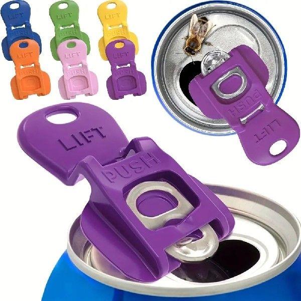 1/6/12Pcs Portable Reusable Easy Can Opener Dustproof