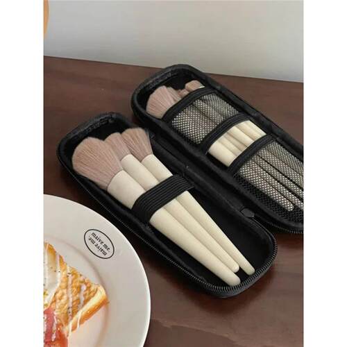 Makeup brush bag storage bag women女士化妆刷收纳袋眉笔收纳袋