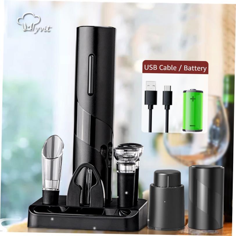 Electric Wine Opener Automatic Corkscrew Wine Openers with S