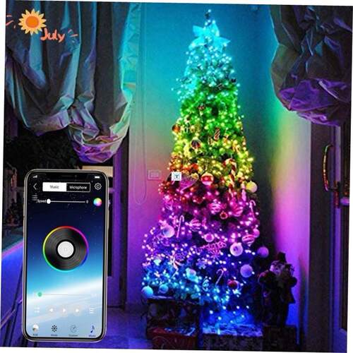 Twinkly Led Light for Christmas Tree Decoration Led String