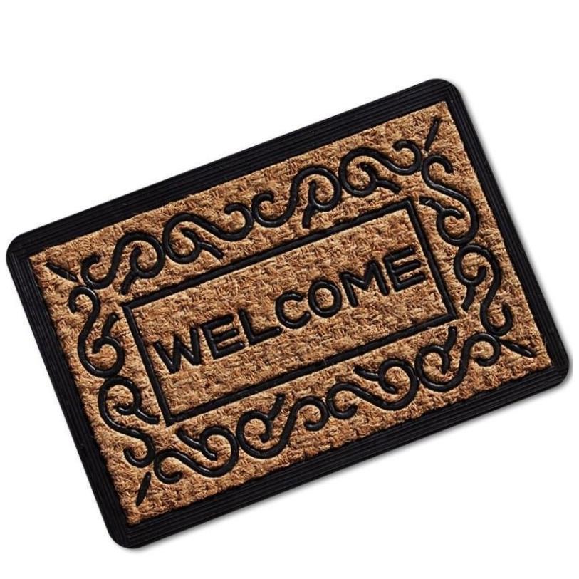 Door mat water absorption non-slip door kitchen floor mat