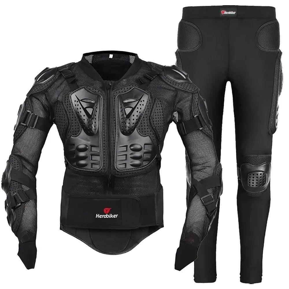 Motocross Jacket Men Body Armor Motorcycle Armor Wear-Resist