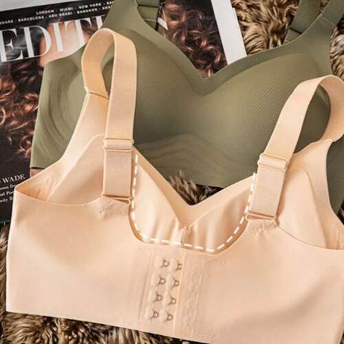 Seamless Bra For Women Comfort Sexy Lingerie Sport Padded To