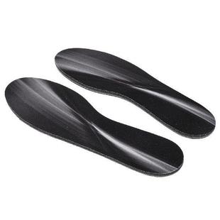Wooden Sneaker Insole Shoe Pads Heel Polyester Cloth Feet