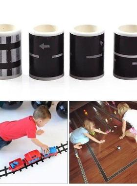 5m Railway Road Track Scene Tape Wide Creative Traffic Road