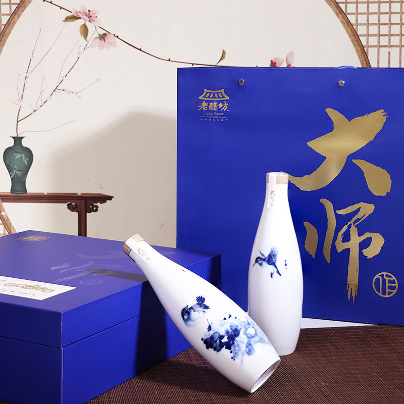 水塔山西老陈醋手工醋老醋坊大师作礼盒家用6度典藏30陈酿礼品醋