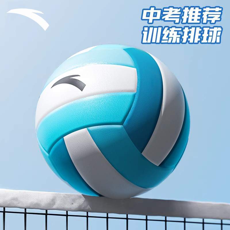 安踏排球初中生中考专用标准款儿童小学生比赛专用硬排球5号体育