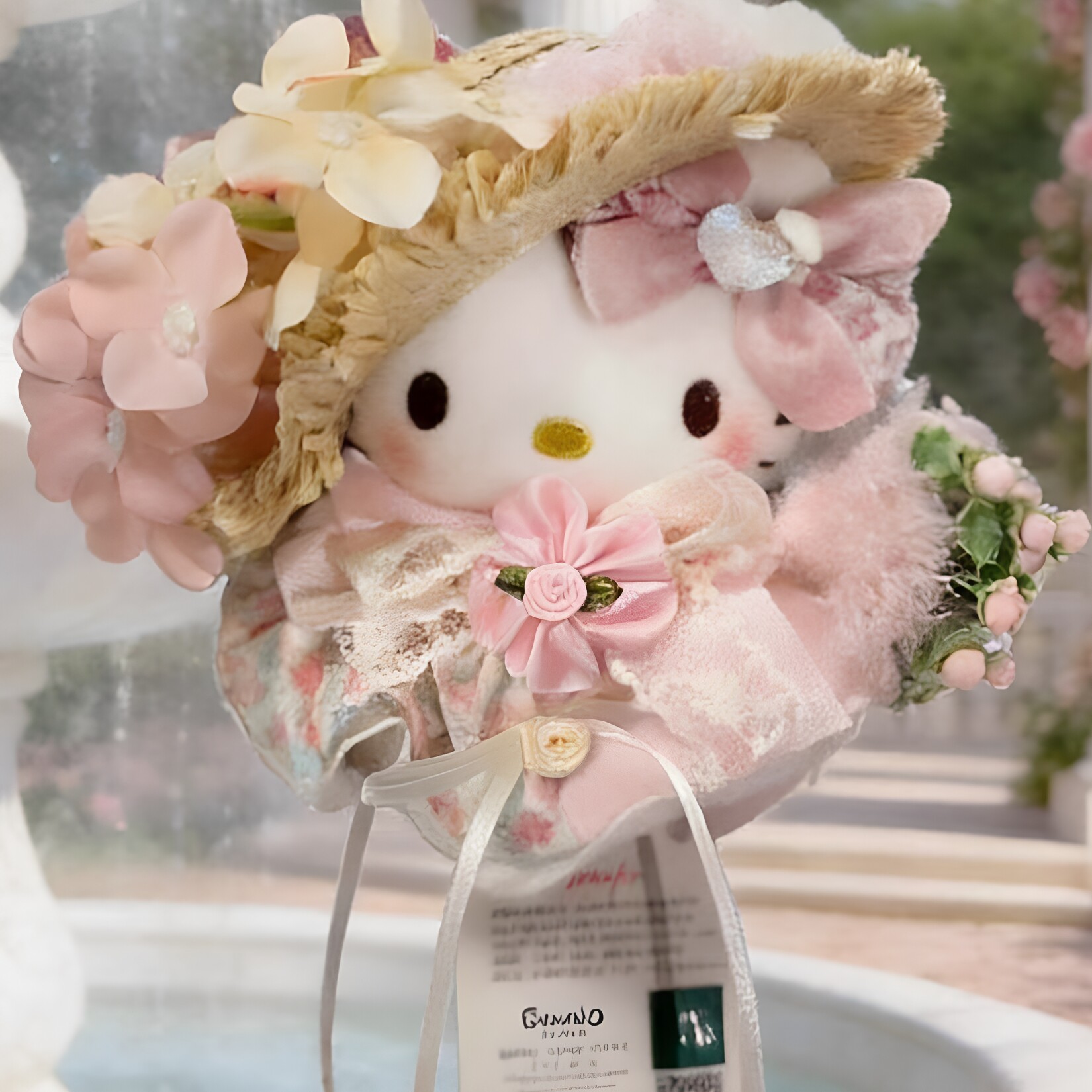 日本代购庄园花嫁Kitty公仔挂件