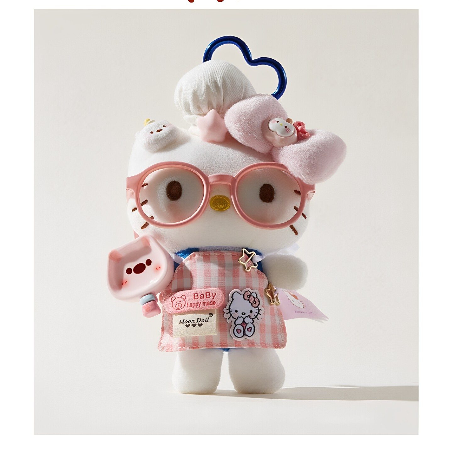 日本代购HelloKitty毛绒包挂件