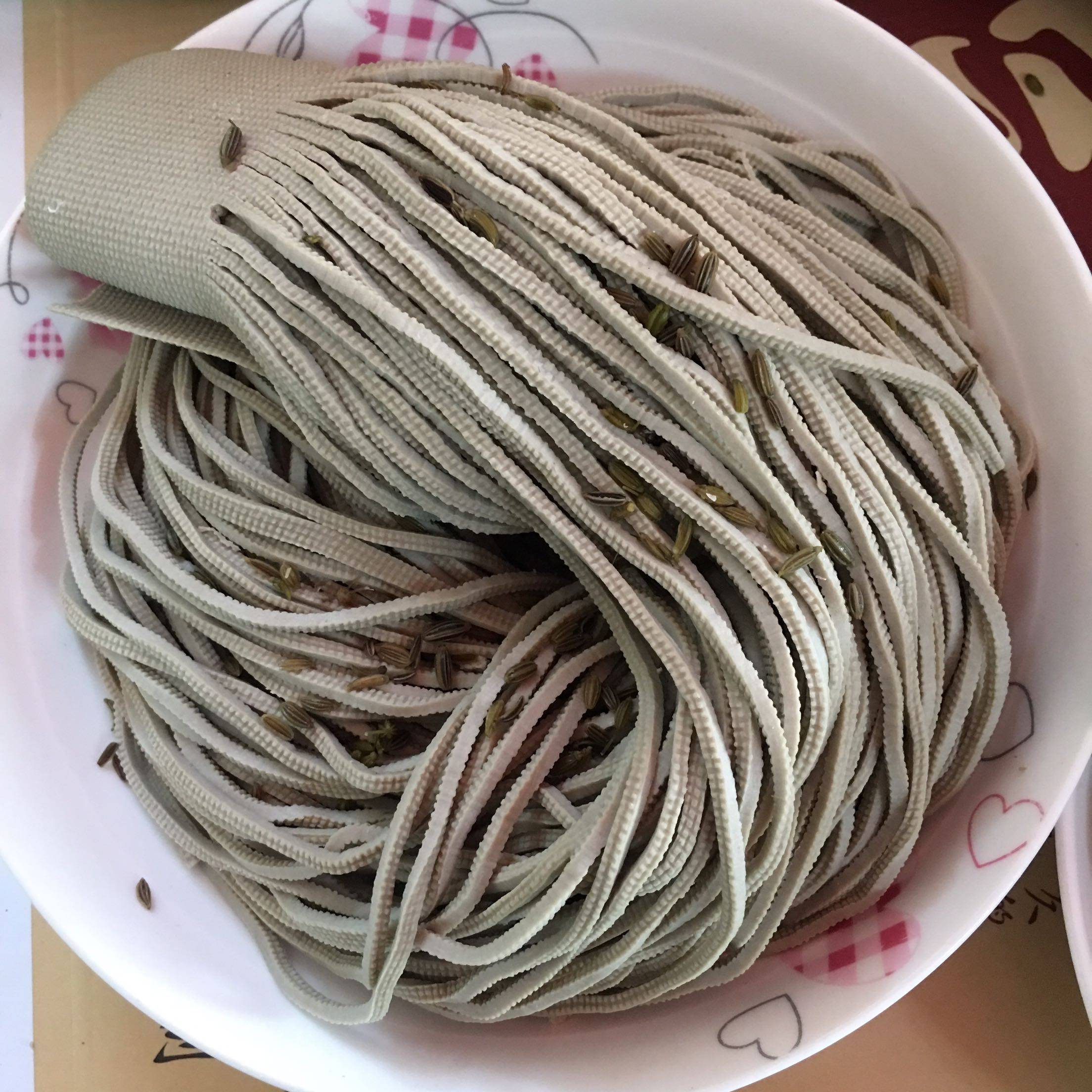 高碑店正宗五香黑豆豆腐丝 农家手工黑豆腐丝当天现做真空包装5斤