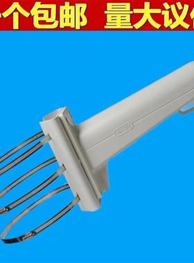 控立杆球机抱箍支架 立杆抱柱支架DS1275+1602ZJ组合