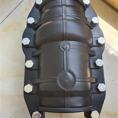 PE250管道快速抢修接400PVC抱箍哈夫节补漏器自来水管堵漏器180