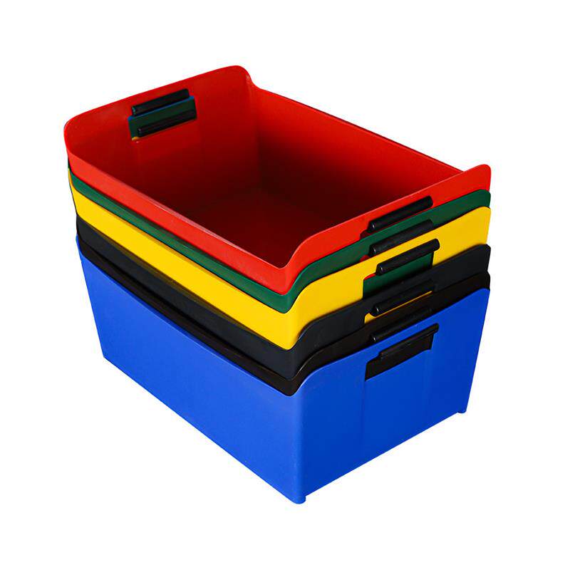 加厚啤酒框塑料长方形冰桶 大号啤酒筐酒吧KTV创意装啤酒的框商用