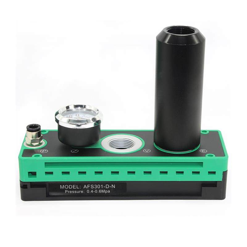 大流量大吸力多级真空发生器AFS301-D-N系列气动带表 气动真空泵