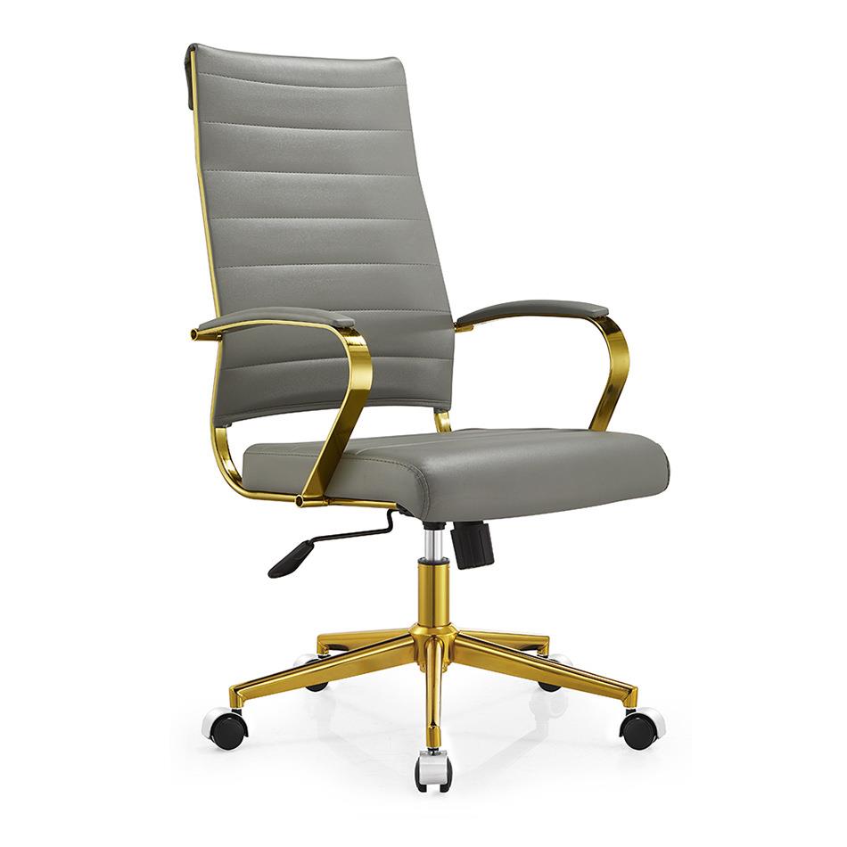 派威时尚简约老板椅大班椅皮质轻奢办公椅总裁转椅欧式电脑椅