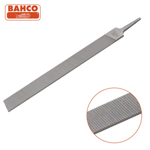 百固BAHCO平板锉刀12英寸高频热合机模具整平锉PVC吹气扁锉配件可