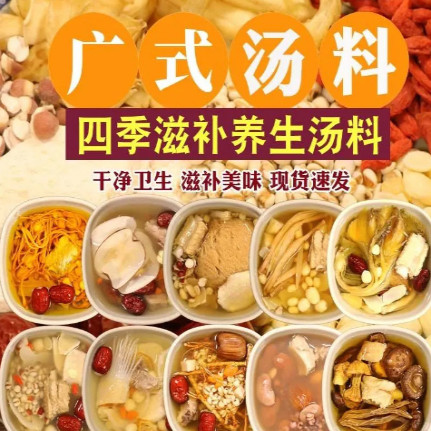 广东靓汤速食汤料养生药膳滋补品椰子炖鸡汤鸽子汤预制菜广式煲汤