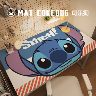 史迪仔家用皮革防水餐桌垫儿童书桌桌面保护垫子学生宿舍书桌垫子