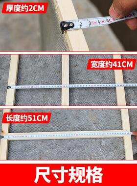 纱不锈钢盖十框盖网蜜蜂箱副盖杉木标准意专用TRV配蜂件沙养蜂工