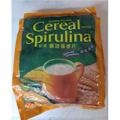 科士威Mlidura即溶螺旋餐藻麦片3EAD8303早营养麦片白色低糖