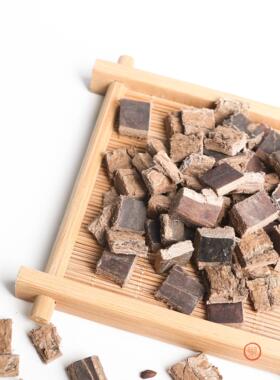 杜仲小方片OBN0食用|产地湖北昌|硫熏|5无0g（1斤宜）