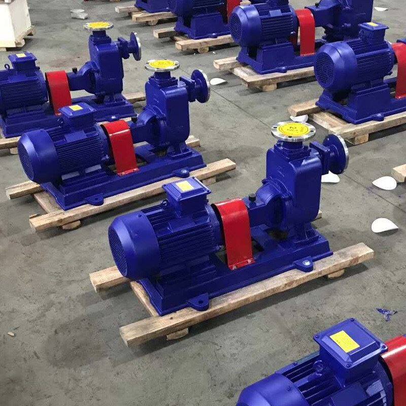 不锈钢自吸排污泵 zw自吸泵 耐腐蚀无堵塞排污泵 化工自吸泵价格