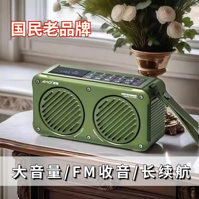 夏新蓝牙音响调频收音机