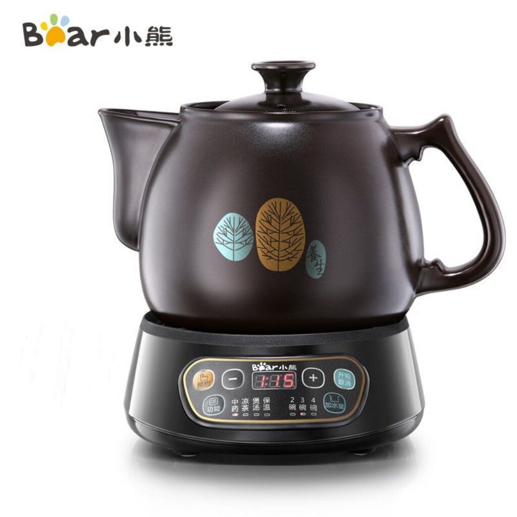 小熊煎药壶3.5L陶瓷全自动中药壶