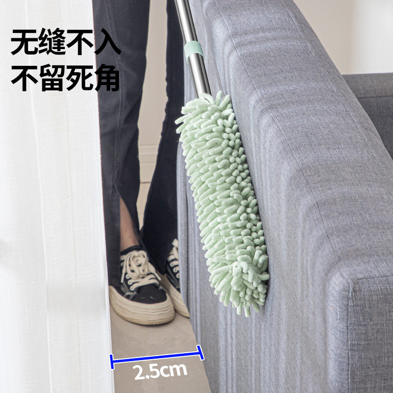 家用床底清洁神器可伸缩