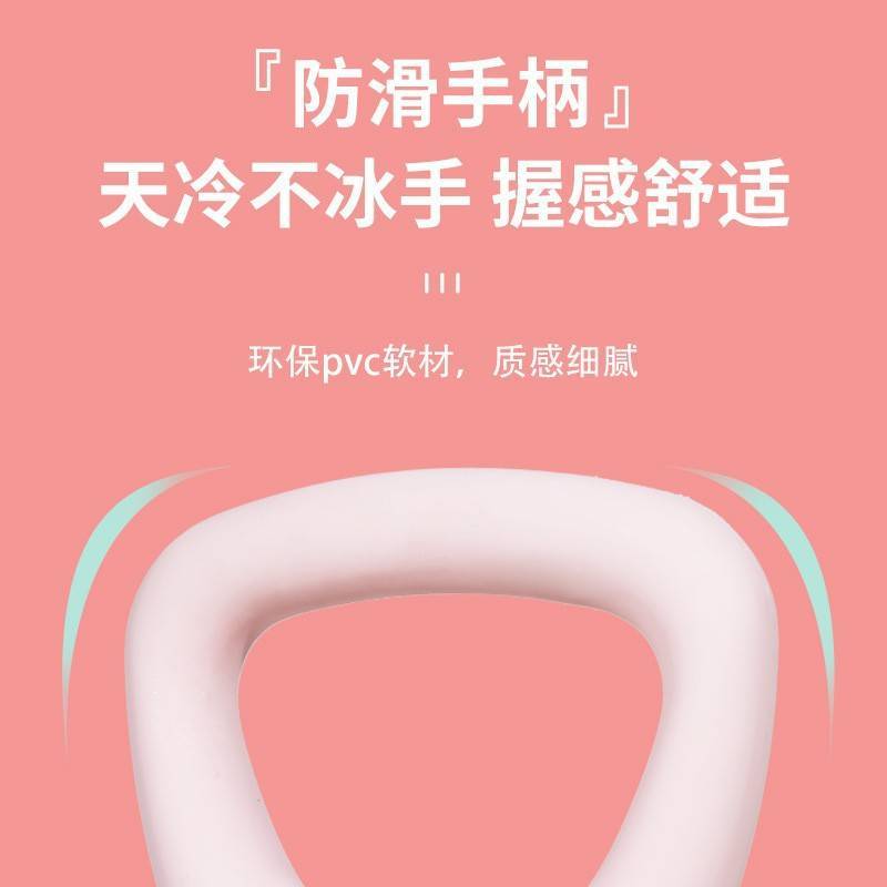 铠锐健身PVC软壶铃家用女士提壶深蹲壶玲健身器材力量训练软壶铃 运动/瑜伽/健身/球迷用品 哑铃 原图主图