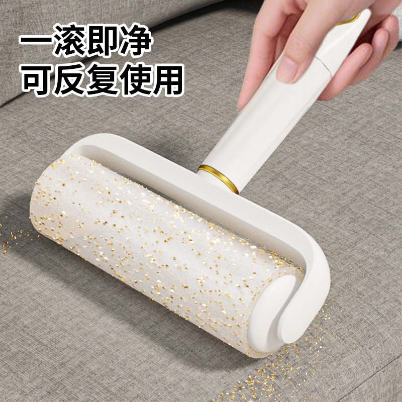 新款水洗粘毛器毛发滚筒