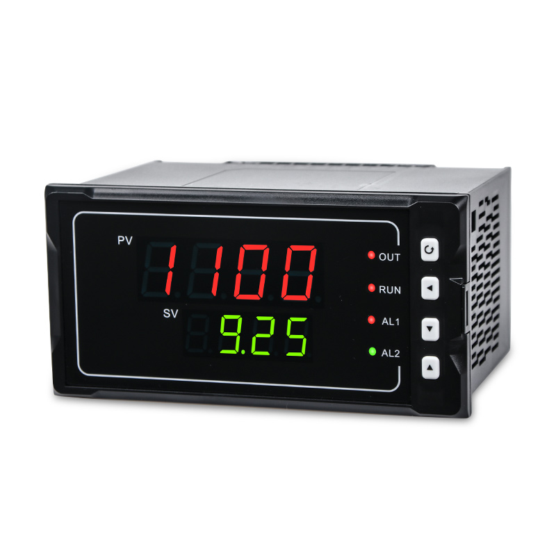 温控仪数显智能 PT100K型热电偶温度显示控制器220V开关高精度