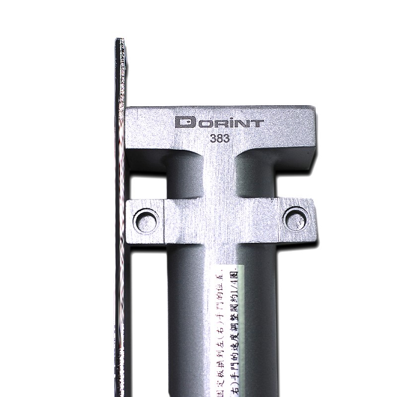 自动关门器90度定位380隐藏式闭门器383内藏缓冲器防火门气鼓385