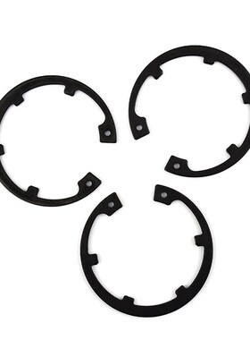 DIN984带齿孔用挡圈孔用卡簧卡簧片c型卡簧卡环内卡孔卡10/42-100