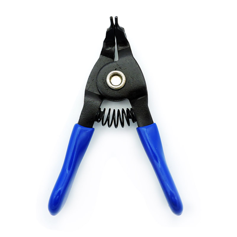 卡簧钳弯头轴用进口内卡外卡工具卡簧钳档圈钳卡环钳子LS-32用