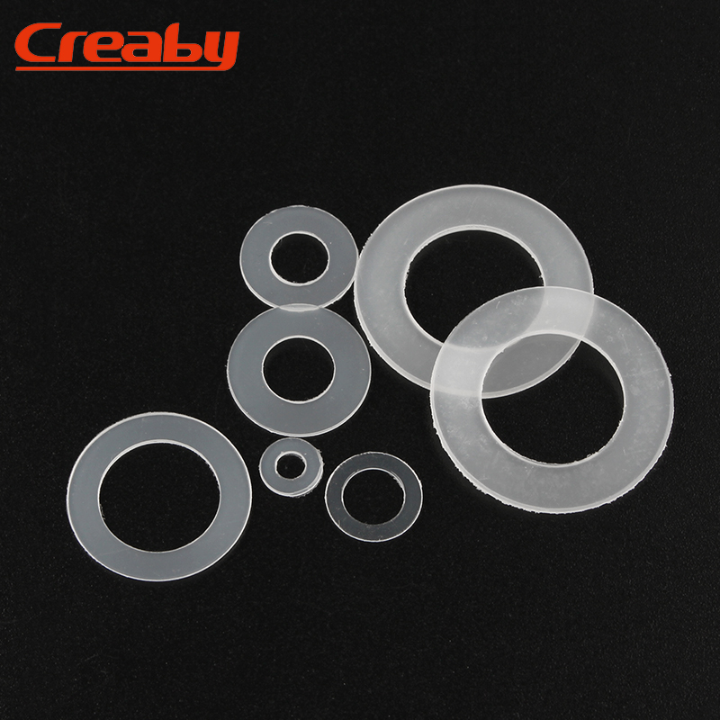 尼龙垫片平垫圈超薄平垫片塑料塑胶绝缘平垫M2M3M4M5M6M8M.10M12