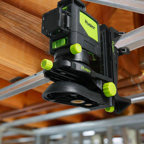 绘浦L型强磁吸附水平仪贴上墙仪挂墙支架通用型多功能吊顶贴墙