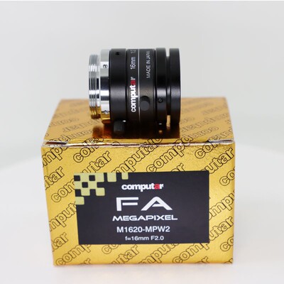 computar工业镜头M0824-MPW2机器视觉镜头500万像素12mm 16mm25mm