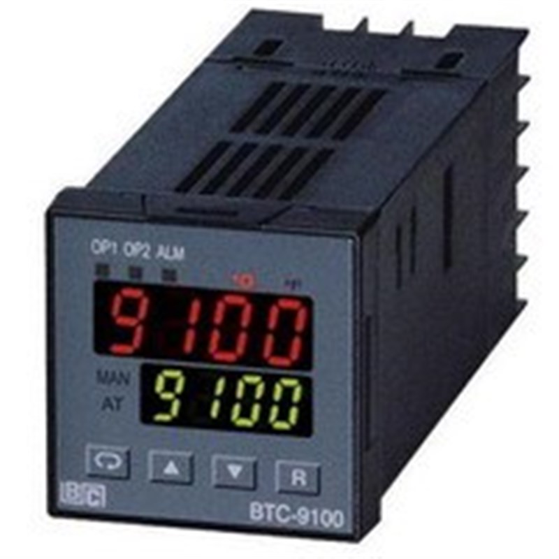 BTC9100-4110100台湾伟林48*48mm温度控制器PID自整定BrainChild