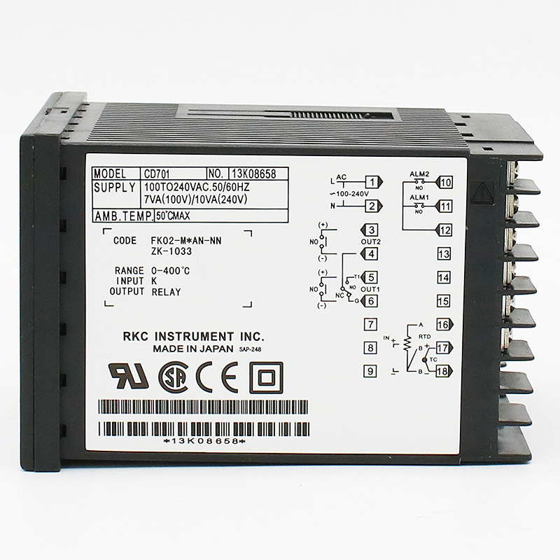 RKC CD701智能数显温控仪表温控器220v温度控制器开关PID控温恒温