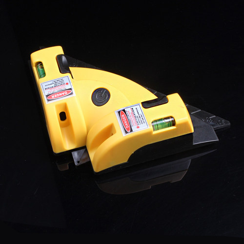 激光直角仪绿光水平仪红外线窗帘平幔裁布画线直线地线打线投线器