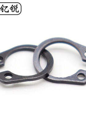 M3-200黑色轴卡A型弹性C型扣环GB894轴用卡簧11/12/15外卡轴承