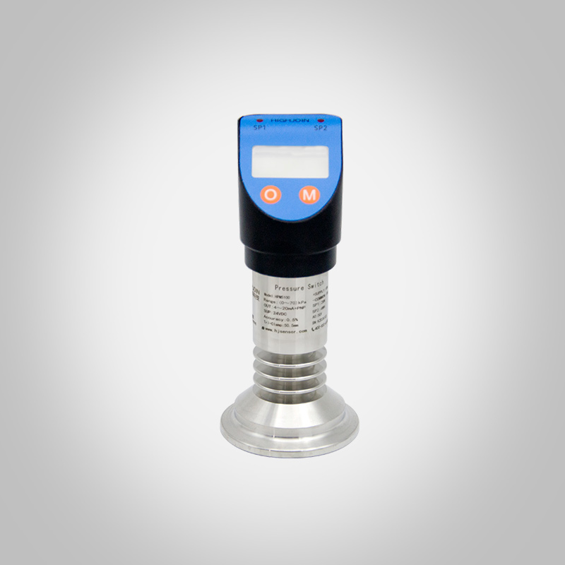 压力开关传感器高温隔膜型电子液压继电器水压控制器4~20mA/0~10V