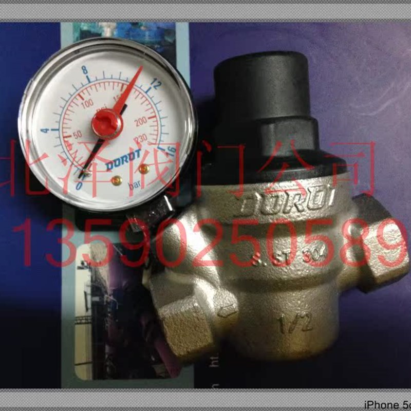 DOROT减压阀 家用热水器减压稳压E阀 水 空气减压阀恒压阀调压阀