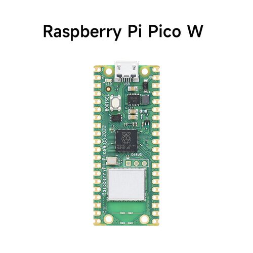 微雪 Raspberry Pi Pico树莓派Pico RP2040双核处理器 带排针套件