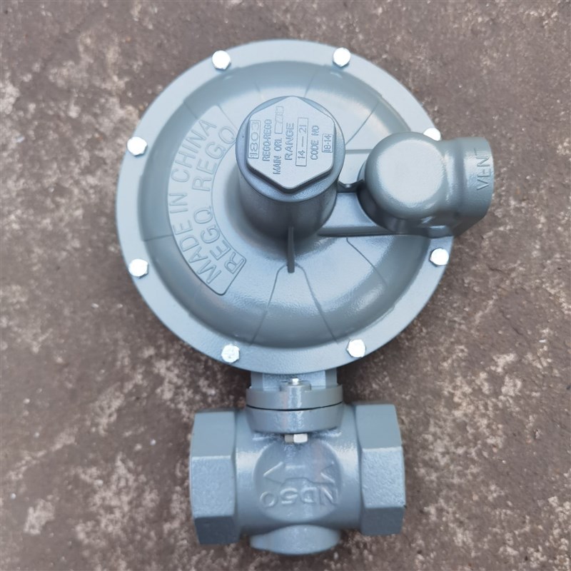 1803B2天燃气调压阀液化石A油天然气二级中转低压减压器稳压阀