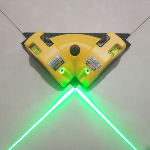 强光90度激光直角仪器绿光红外线水平尺水平仪打线器投线仪地线仪