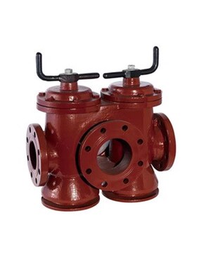 船用双联d呼吸阀CB/T692-1994