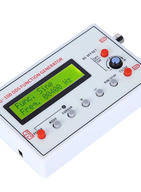 DDS信号发生器 FG-100 DDS函数发生器GeneratorFG-100 1HZ-500KHZ
