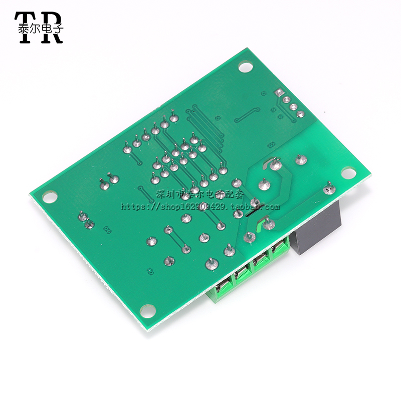 XH-W1219 双显数字温控器 高精度温度控制开关 DC-12V控制精度0.1